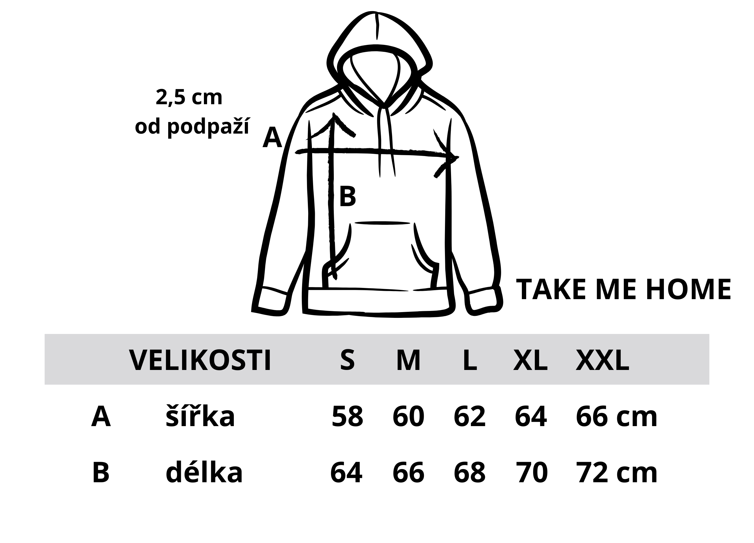 TAKE ME HOME MUŽI MIK